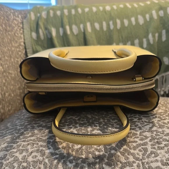 Kate Spade Yellow Satchel Bag - Picture 6 of 7